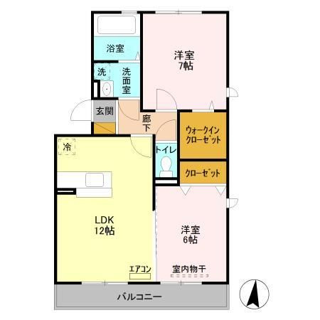 【間取り】 | オルテンシア