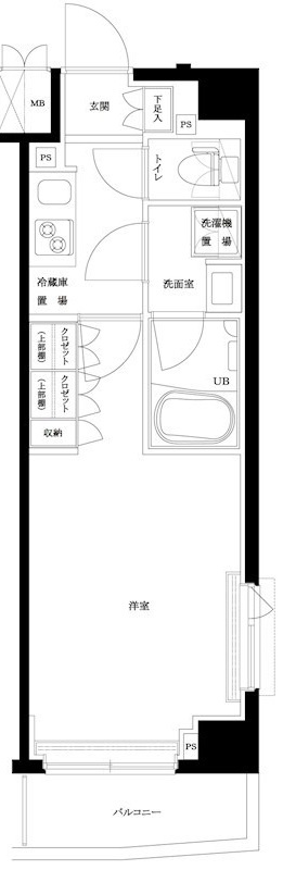 ルーブル西高島平 の間取り|間取りです。