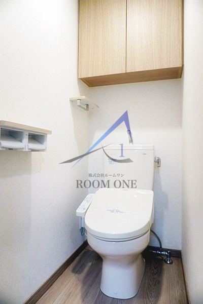 ルーブル西高島平 のトイレ|トイレです。