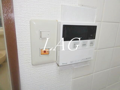 【設備】 | ＭＡＩＳＯＮ常盤台 | 給湯パネルです。