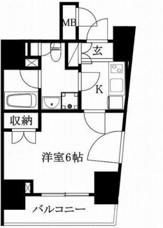 【間取り】 | ヴェルステージ大山 | 間取りです。