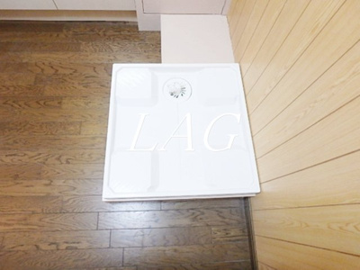 【設備】 | 日東住宅二号館 | 室内洗濯機置き場です。
