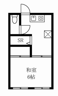 【間取り】 | 日東住宅二号館 | 間取りです。