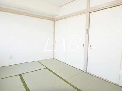 【居間・リビング】 | 日東住宅二号館 | 洋室のお部屋です。