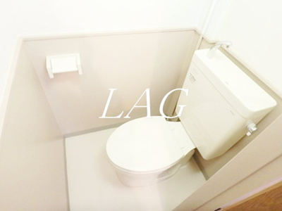【トイレ】 | 日東住宅二号館 | トイレです。