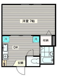 【間取り】 | アネックスＭ | 間取りです。