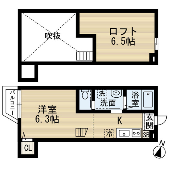 【間取り】 | マイスター千葉中央