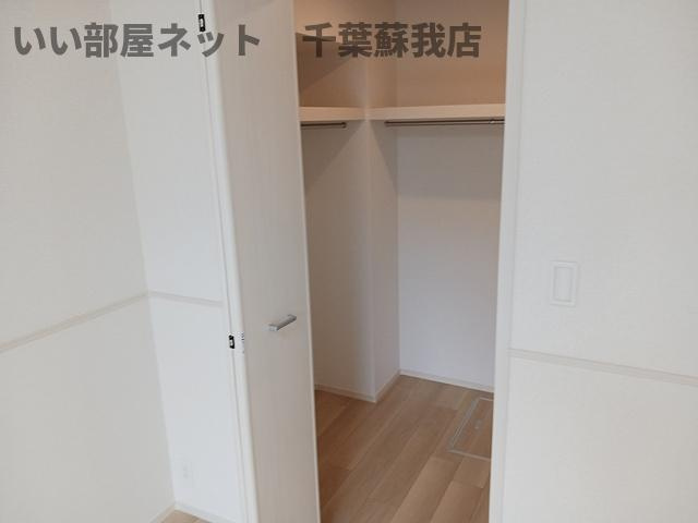 松ケ島１丁目アパートの収納|専用の収納スペースです