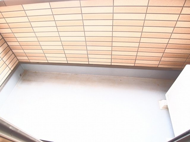 広々としたバルコニーです