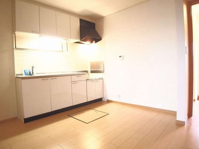 きれいなキッチンです