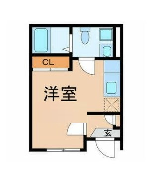 カーサ・コスモスⅡの間取り