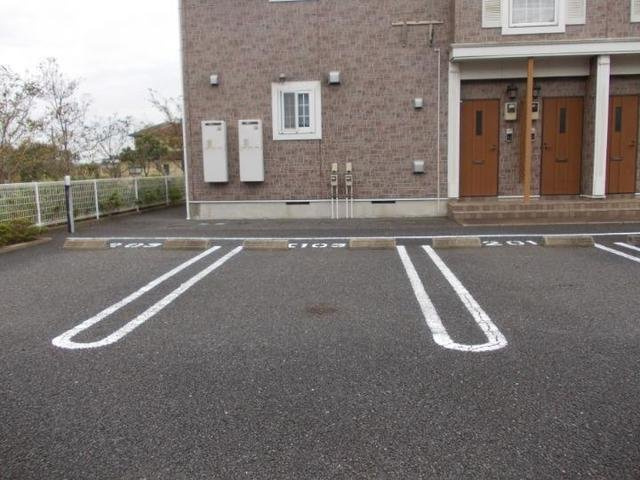 駐車スペースもあります