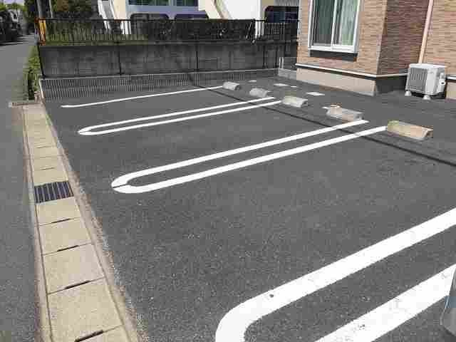 駐車場です