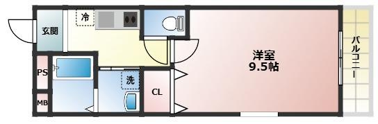 フジパレス西宮久寿川