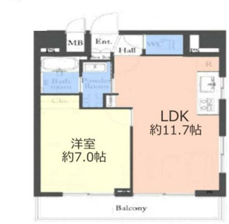 【間取り】 | レジェンド大山 | 間取りです。