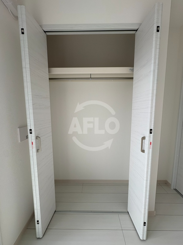 D porta arcobalenoの収納|D porta arcobaleno　クローゼット