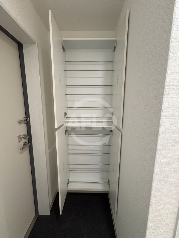 D porta arcobalenoの収納|D porta arcobaleno　シューズボックス
