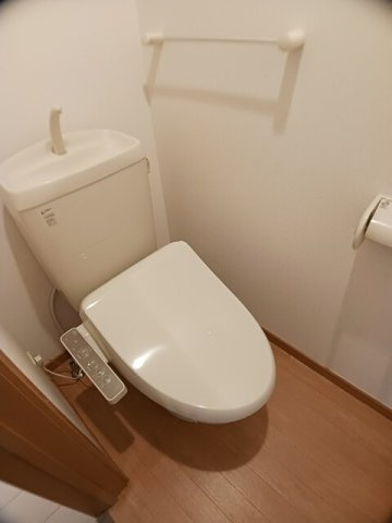 ソレイユⅡのトイレ