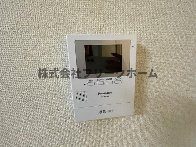三鷹市井の頭１丁目のアパートのセキュリティ
