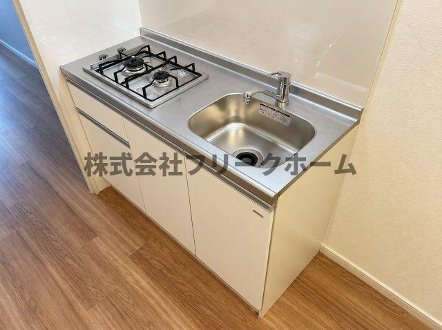 三鷹市井の頭１丁目のアパートのキッチン