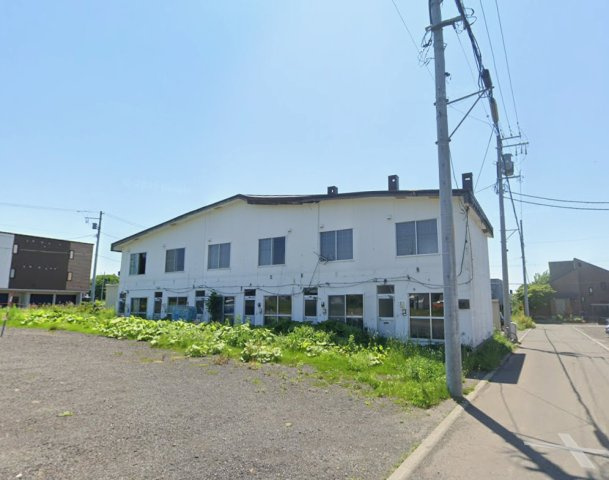 北海道岩見沢市五条東　一棟借地アパート
