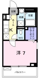 モンパルナスの間取り