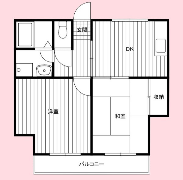 リステルマンション鴻巣の間取り