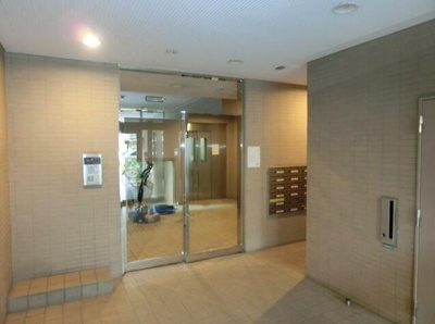 【ロビー】 | ラフィネ武蔵小山