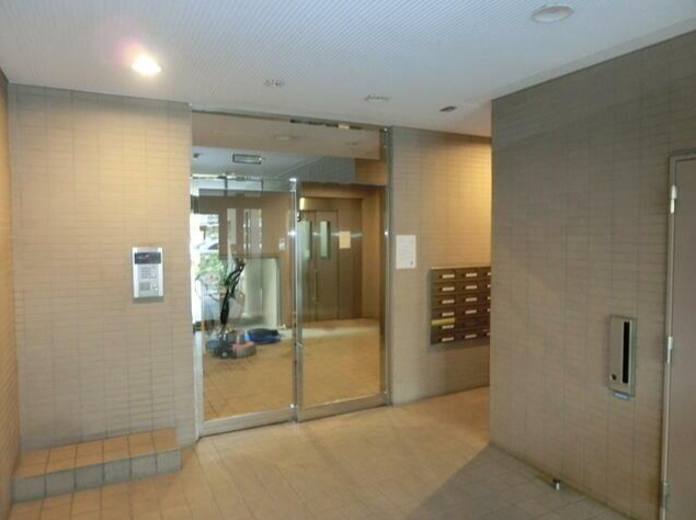 【ロビー】 | ラフィネ武蔵小山