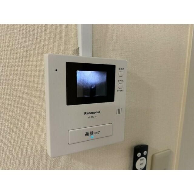 ベルメゾン　新座のセキュリティ