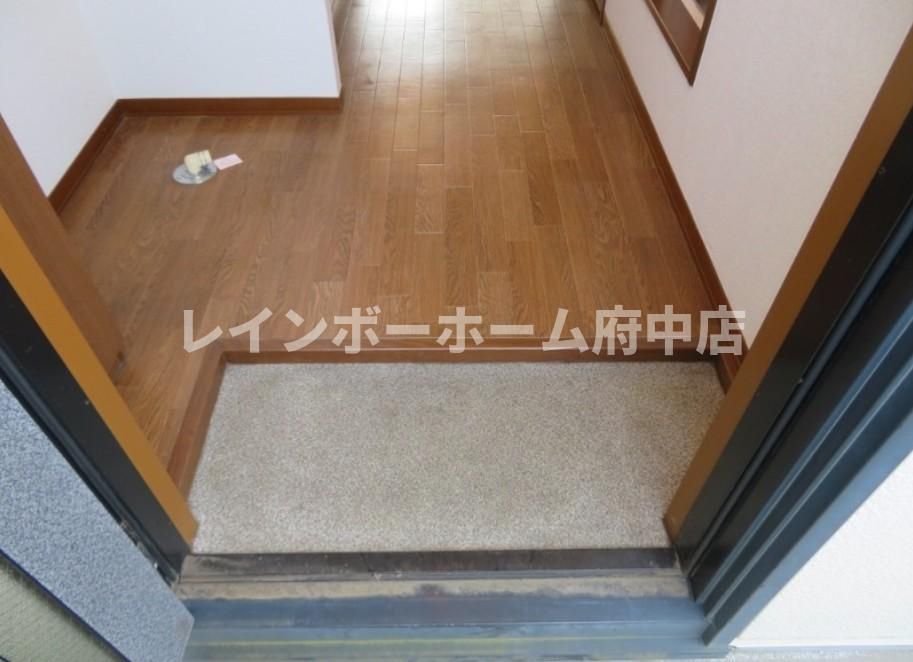 グランドール東 の玄関