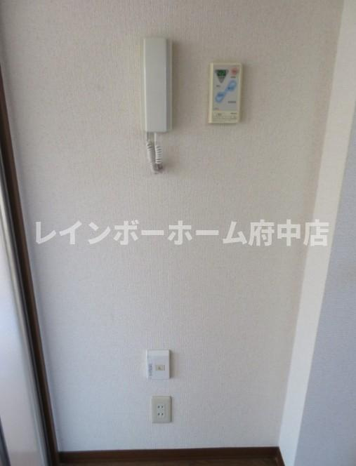 グランドール東 のセキュリティ