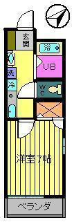 【間取り】 | オオサワハイツ