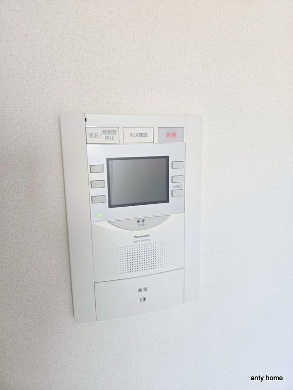 プレサンス心斎橋クオーレ　仲介手数料無料のセキュリティ