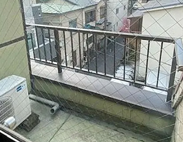 アーバンハイツ小暮のバルコニー