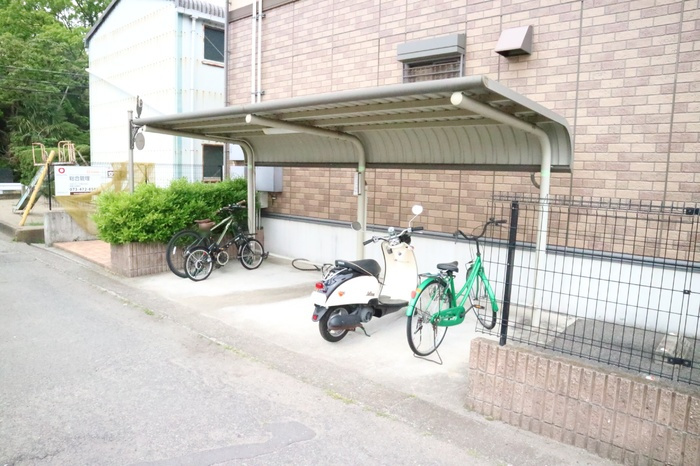 ガーデンコート B棟のその他共用部分