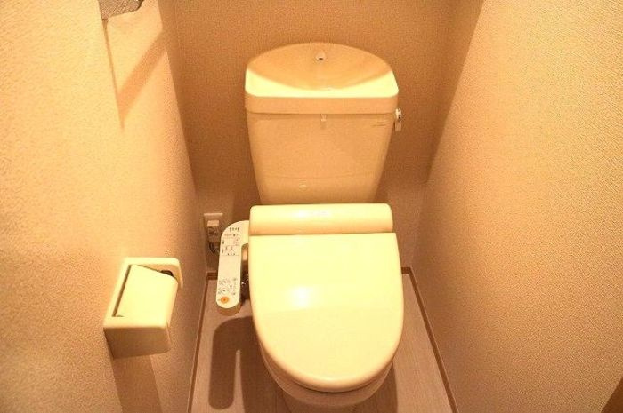 モアレ森南のトイレ