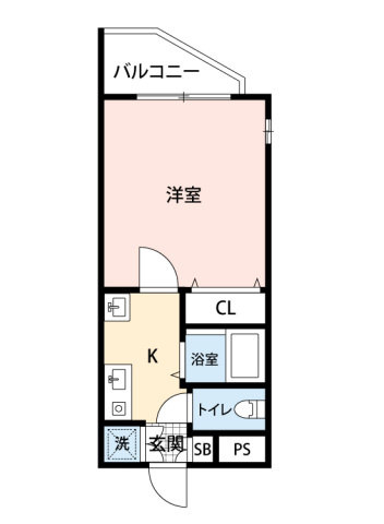【間取り】 | ロイヤルコンフォート六本松