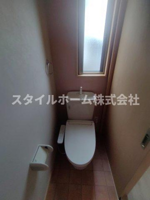 【トイレ】 | ヴィラ宮前　四番館