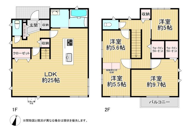 行橋市大字中津熊262番地51（C-37）の間取り