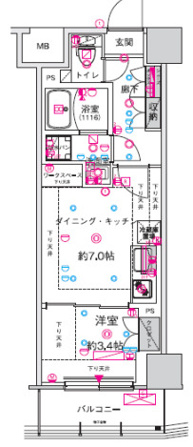 CREST　TAPP新横浜Ⅱ