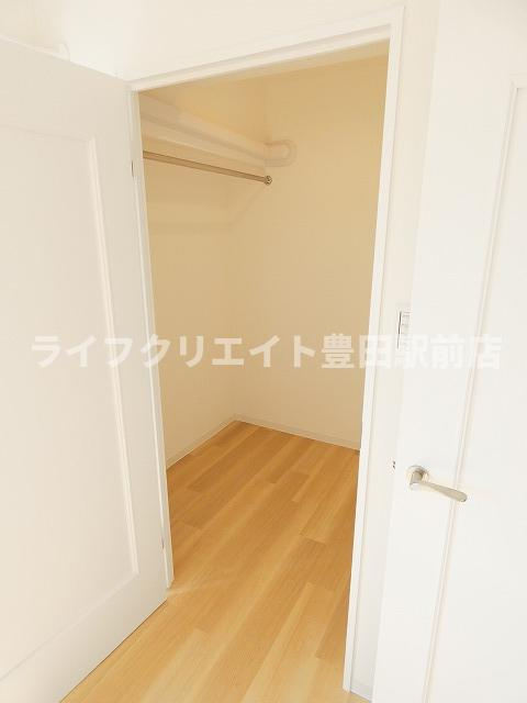 ISM八王子の収納