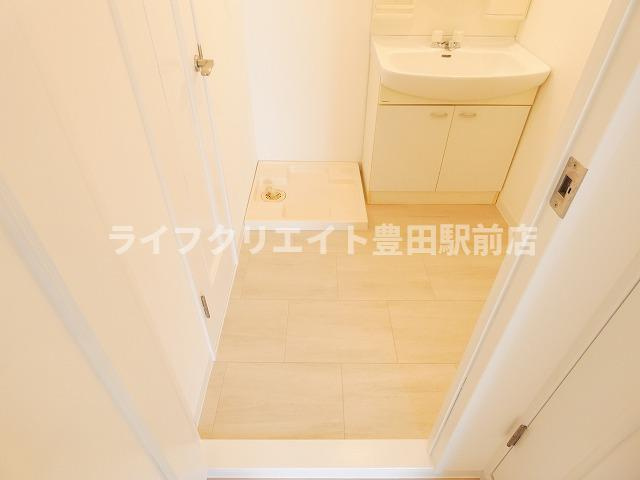 ISM八王子の洗面所
