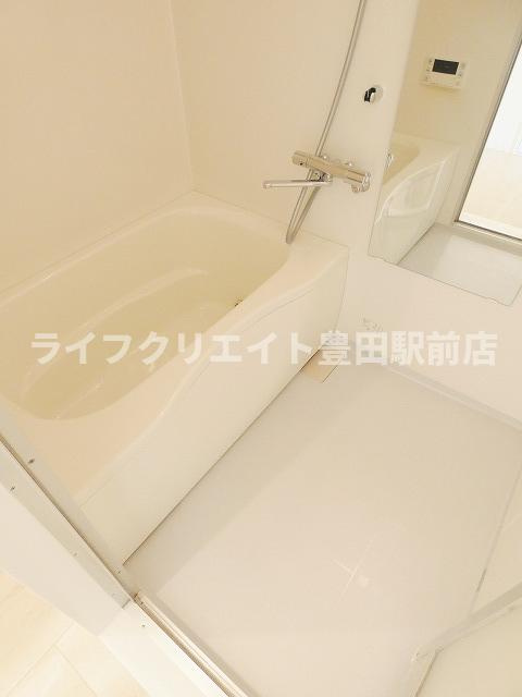 ISM八王子の浴室