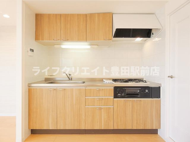 ISM八王子のキッチン