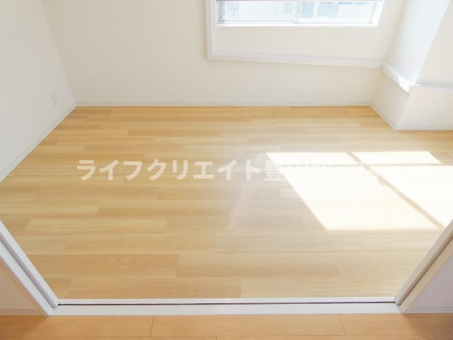 ISM八王子の洋室