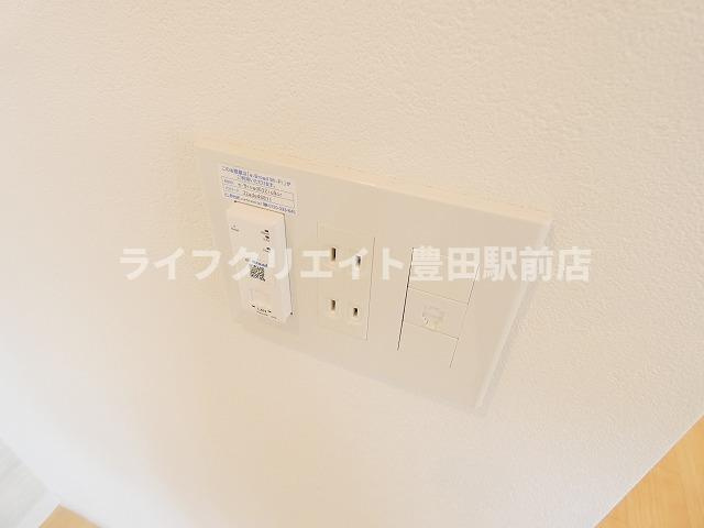 ISM八王子の設備