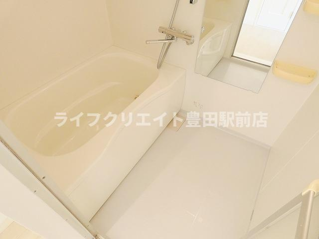 ISM八王子の浴室