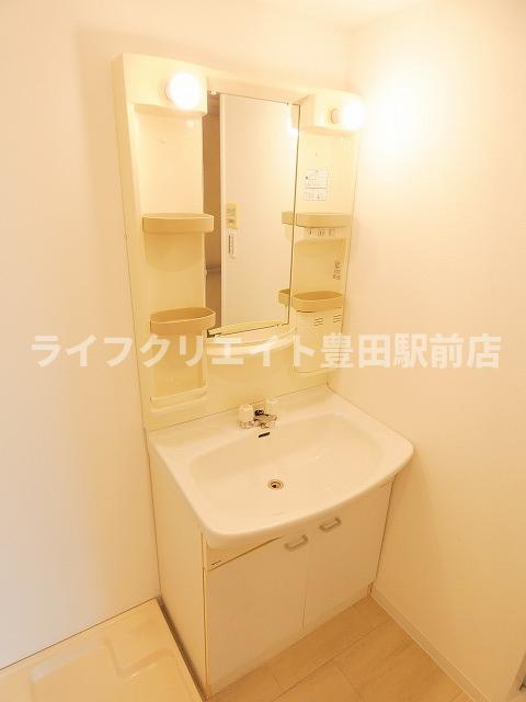ISM八王子の洗面所