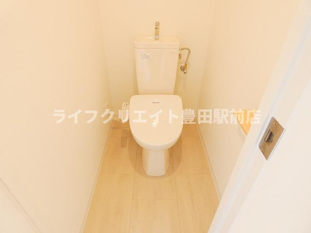 ISM八王子のトイレ